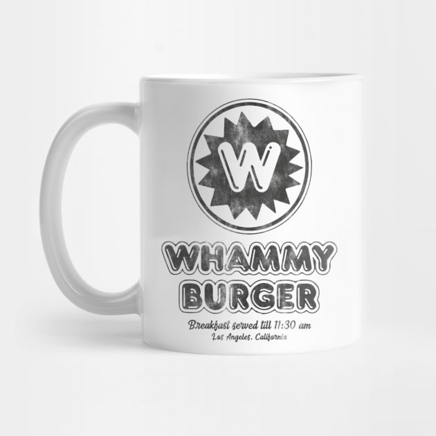 Whammy Burger Vintage 90's by mech4zone